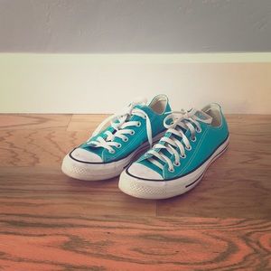 NEW Blue All Star Converse